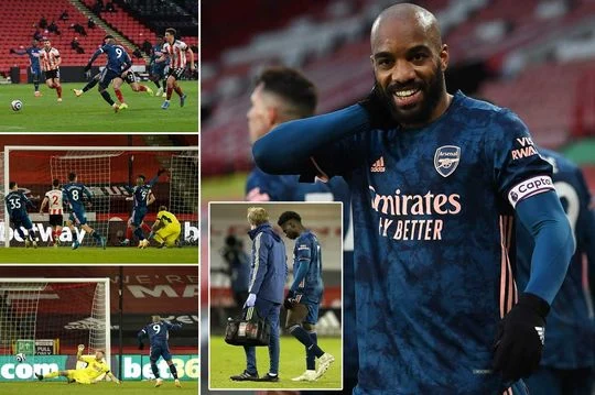 Lacazette & Martinelli Oo Jidka Guusha Kusoo Celiyey Arsenal Xilli