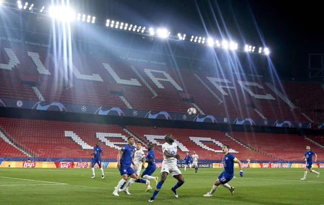 Lack of fans bites for Chelsea and Porto in lifeless Champions League quarter-finals