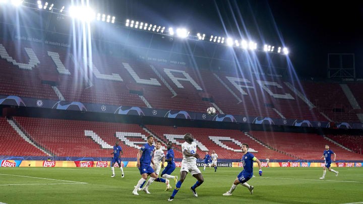 Lack of fans bites for Chelsea and Porto in lifeless Champions League quarter-finals