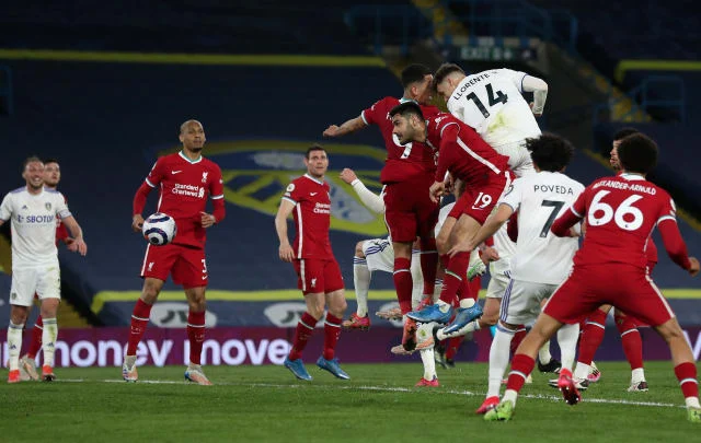 Leeds 1-1 Liverpool: Player ranking