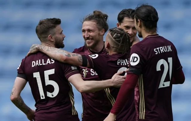 Leeds defy the Bielsa burnout theory in victory over Man City