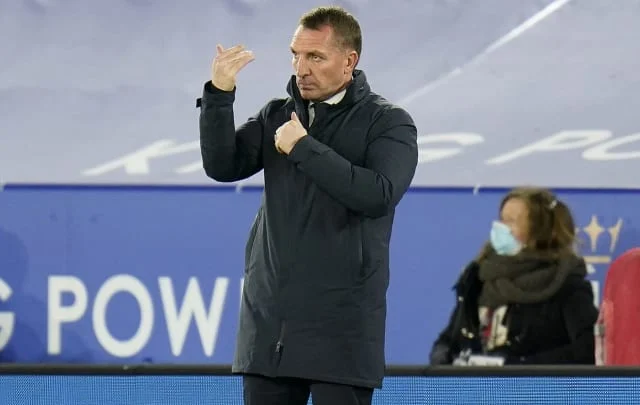 Leicester are struggling to keep Brendan Rodgers in the midst of Tottenham’s interest