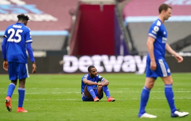 Leicester must ensure that the season does not end after the West Ham farce