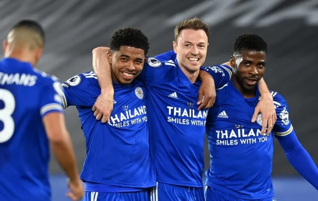 Leicester’s Champions League bid is given a quick boost with West Brom’s victory
