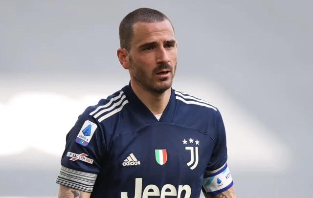 Leonardo Bonucci returns positive Covid-19 test after Italy service