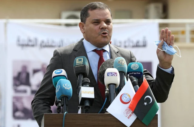 Libyan Prime Minister Dbeibah will visit Turkey on Monday
