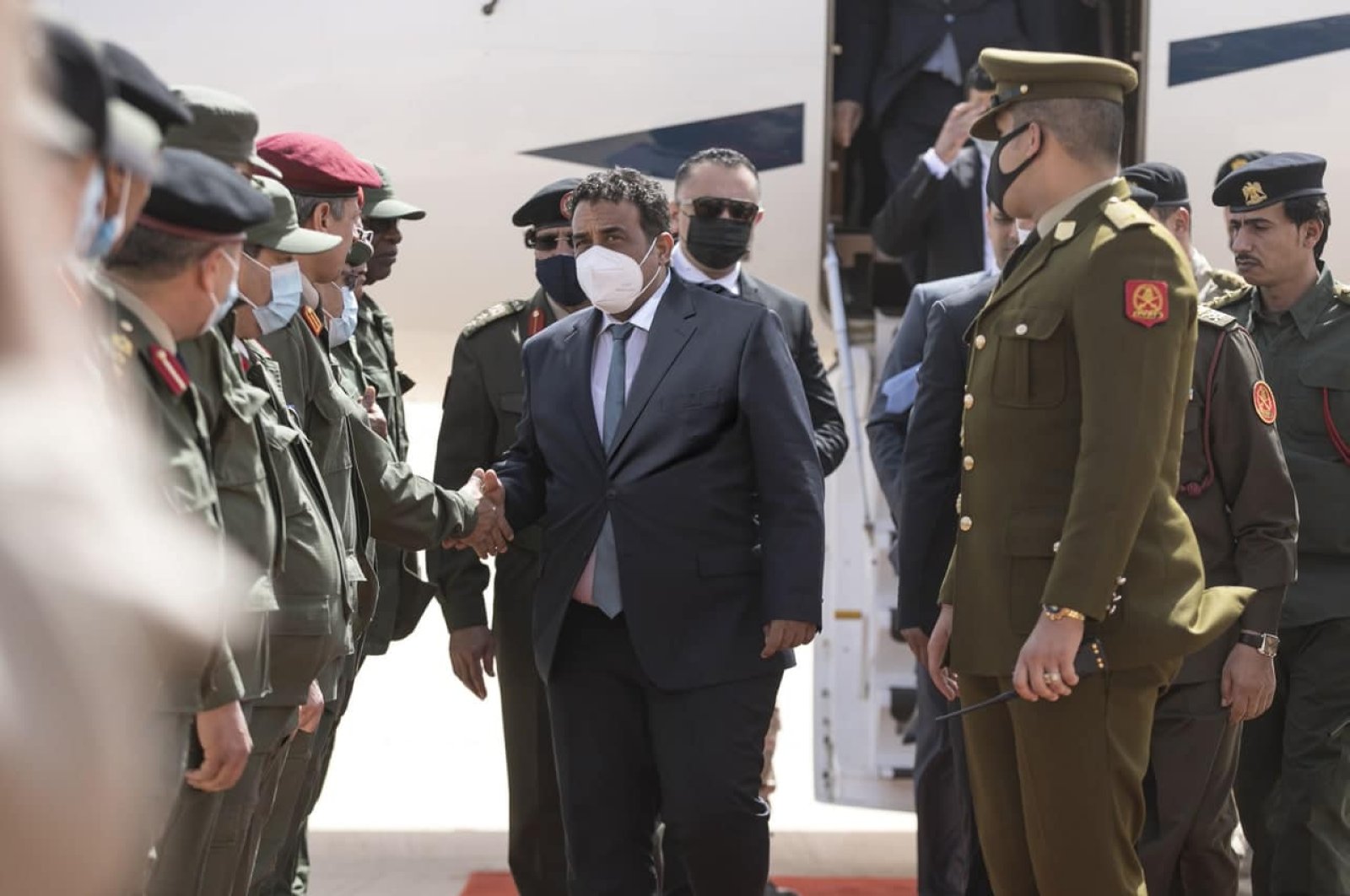 Libya's 5 + 5 Joint Military Commission meets