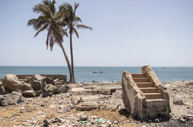 Life in Senegal’s chemically polluted Petit Mbao