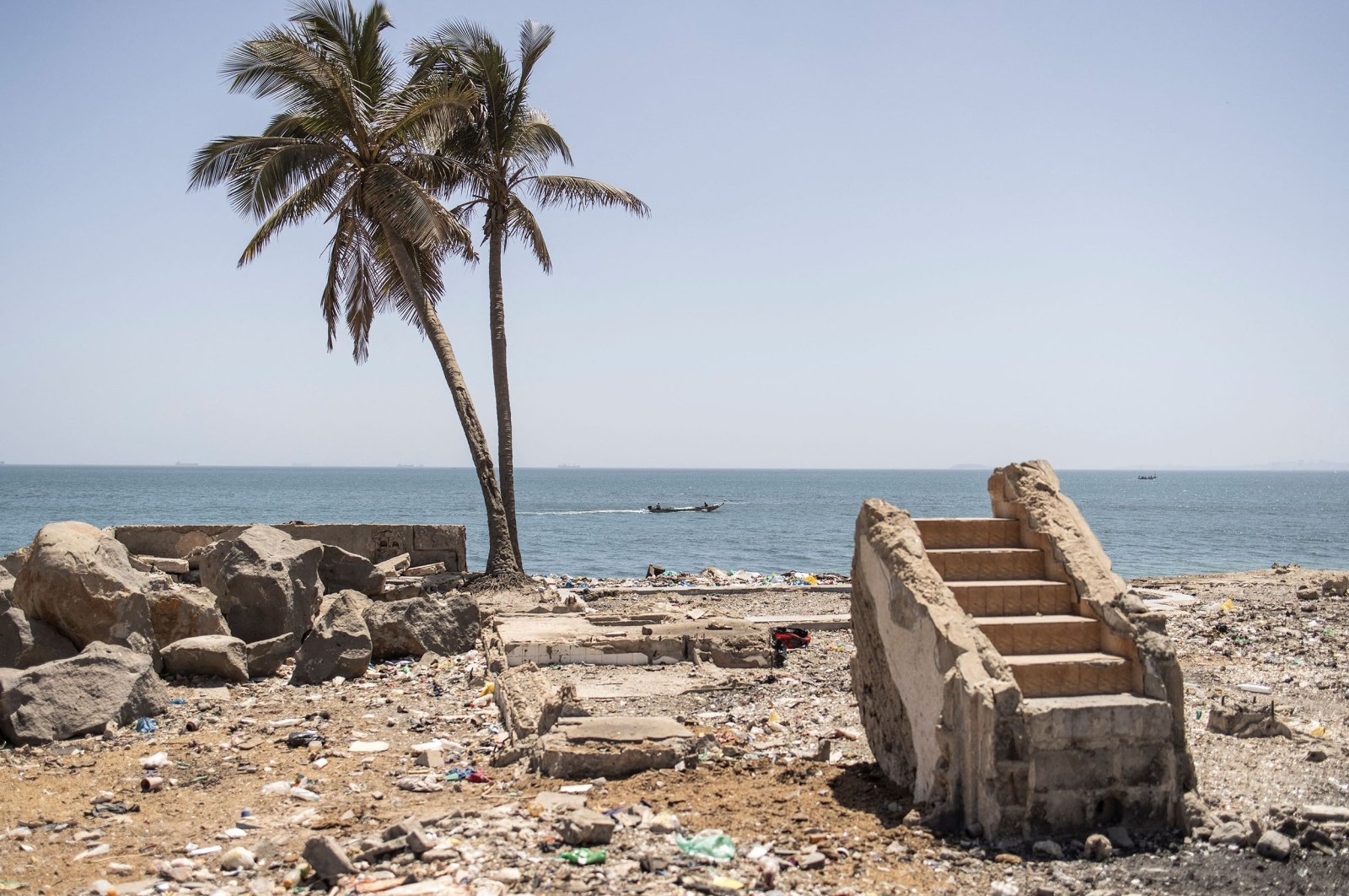 Life in Senegal's chemically polluted Petit Mbao