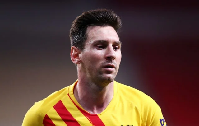Lionel Messi shone in the Copa del Rey’s final victory