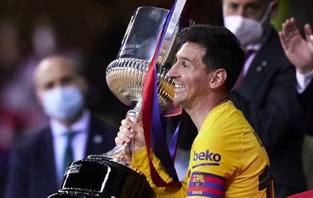 Lionel Messi’s brilliant solo effort against Athletic Bilbao