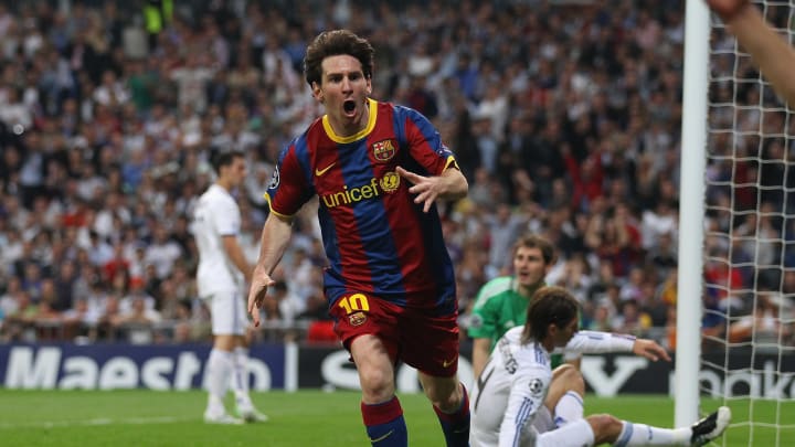 Lionel Messi’s fantastic purpose 2011 on the Santiago Bernabeu