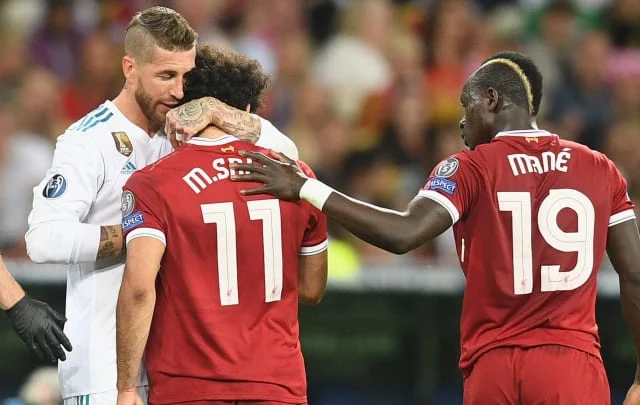 Liverpool vs Real Madrid: Head-to-head