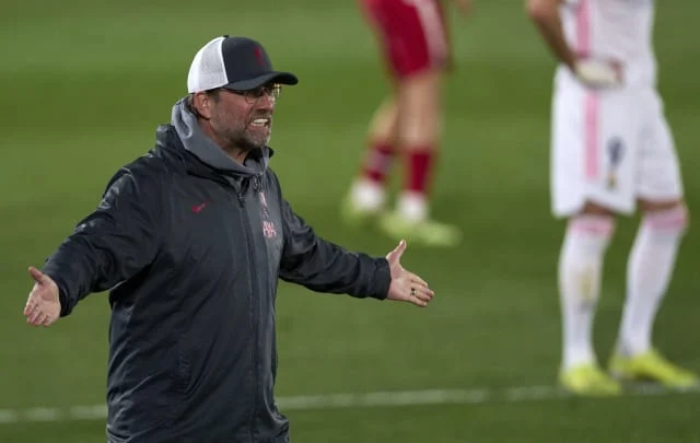 Liverpool were punished for weak mentality in Champions League training by Real Madrid