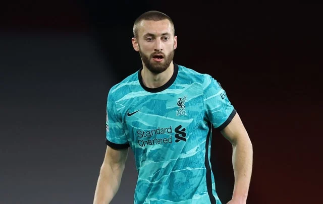 Liverpool’s Nat Phillips unaffected by Real Madrid Champions League tie