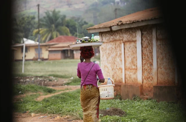 Louise, sufferer of genital mutilation in