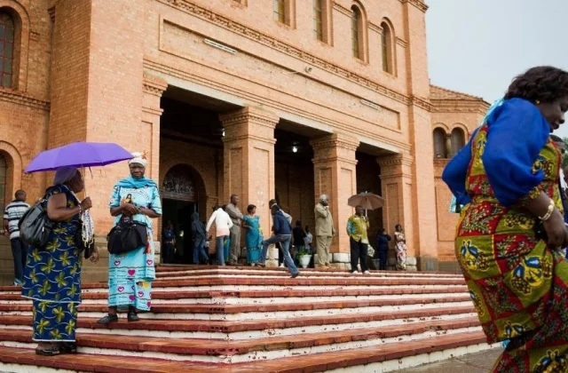 Lubumbashi says goodbye to his archbishop