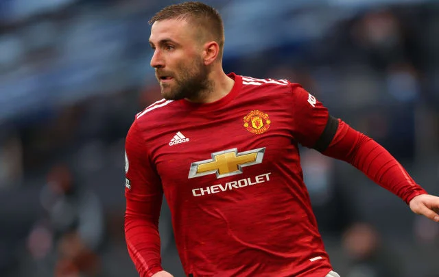 Luke Shaw in line for new Man Utd contract of £ 190,000 per week