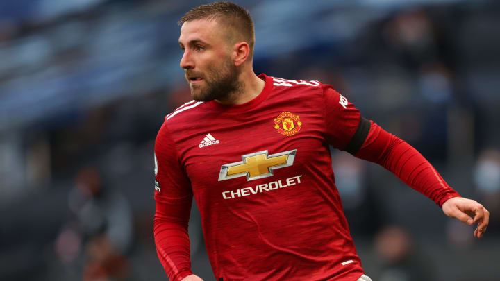 Luke Shaw in line for new Man Utd contract of £ 190,000 per week