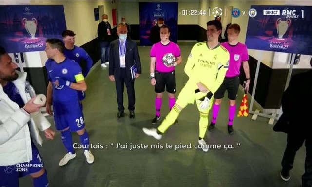 Ma Wax Lagu Maadsado Ayuuba Noqday? Wixii Ay Giroud Iyo Courtois Kaga