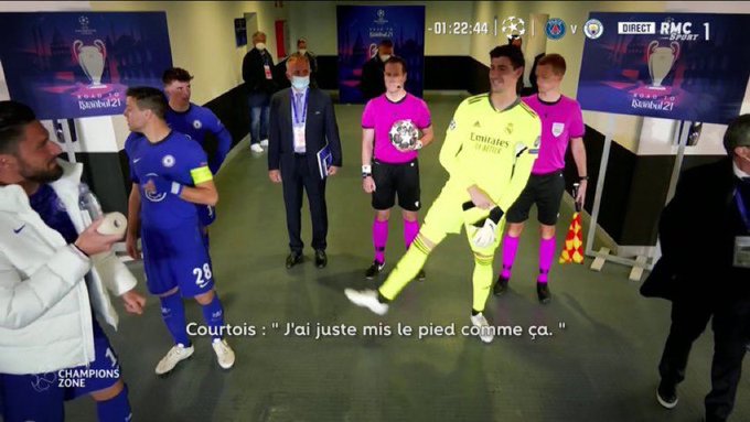 Ma Wax Lagu Maadsado Ayuuba Noqday? Wixii Ay Giroud Iyo Courtois Kaga