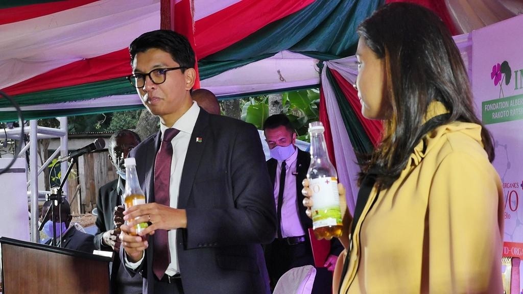 Madagascar is renewing its health