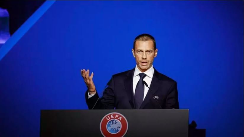 Madaxweynaha UEFA Oo Si Xun U Aflagaadeeyay Ed Woodward & Madaxa