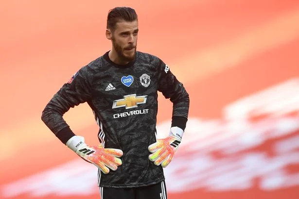 Magacyada Saddexda Kooxood Oo Ku Tartamaya Goolhaye David De Gea Oo Ka