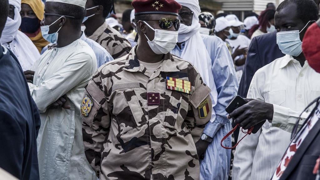 Mahamat Idriss Deby a pure army product