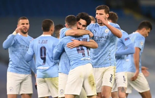 Man City 2-1 Dortmund: Player rating