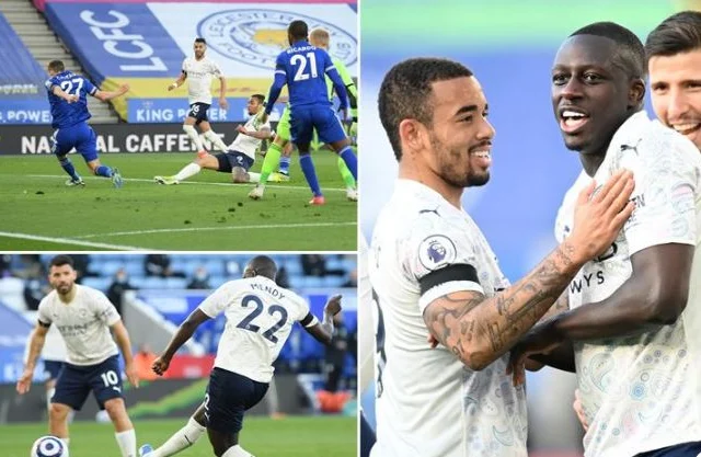 Man City Oo Karbaashtay Leicester, Laba Ciyaaroodna Uga Hadhsan Yihiin