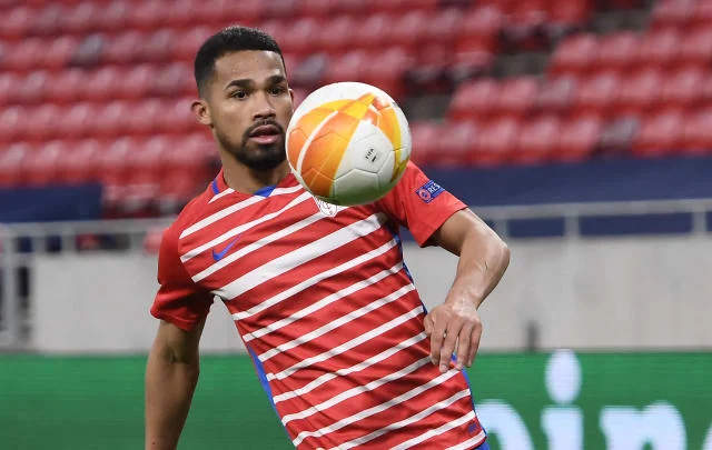 Man City are considering adding Granada loan star Yangel Herrera to the squad next season