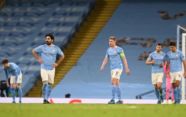 Man City showed signs of the Champions League quarter-final curse still remaining against Borussia Dortmund