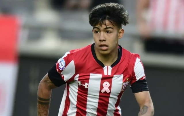 Man Metropolis snatch up Estudiantes wonderkid