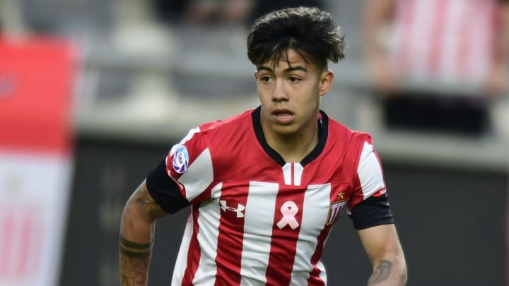 Man Metropolis snatch up Estudiantes wonderkid