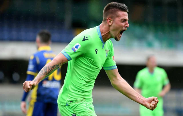 Man Utd, Real Madrid and PSG to once again take an interest in Lazio’s Sergej Milinkovic-Savic
