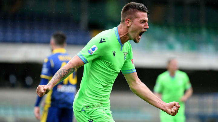 Man Utd, Real Madrid and PSG to once again take an interest in Lazio’s Sergej Milinkovic-Savic