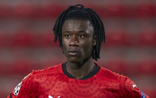 Man Utd bid for Rennes star Eduardo Camavinga