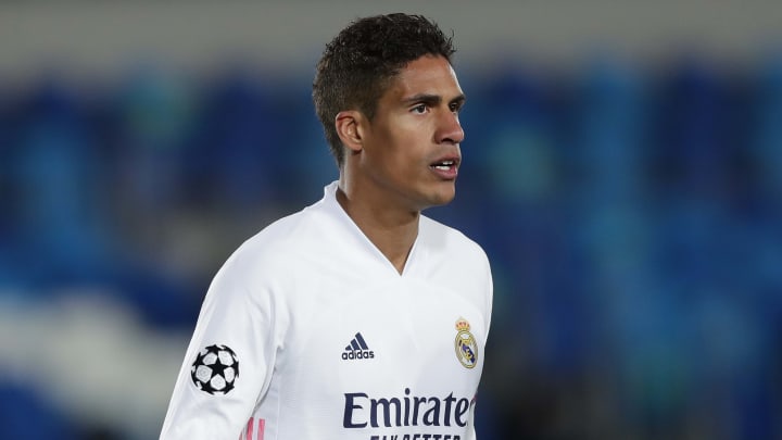 Man Utd center back: Raphael Varane agreement explored
