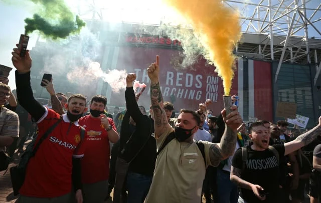 Man Utd followers are planning lots of Previous Trafford protests earlier than the Liverpool collision