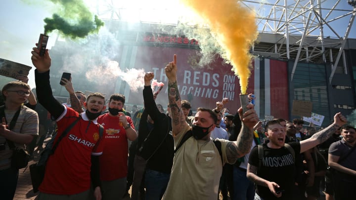 Man Utd followers are planning lots of Previous Trafford protests earlier than the Liverpool collision