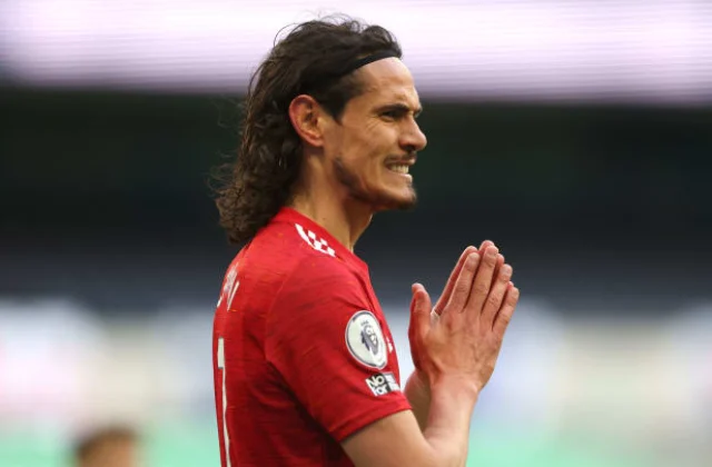 Man Utd must convince Edinson Cavani to stay another year