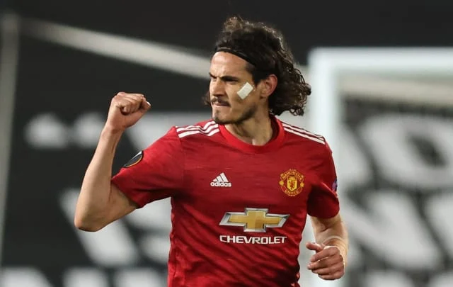 Man Utd want Edinson Cavani subsequent season greater than ever