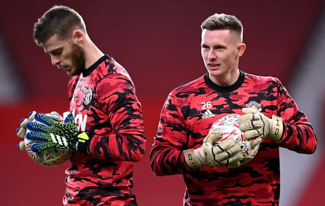 Man Utd open to David de Gea is approaching and would like to market Dean Henderson