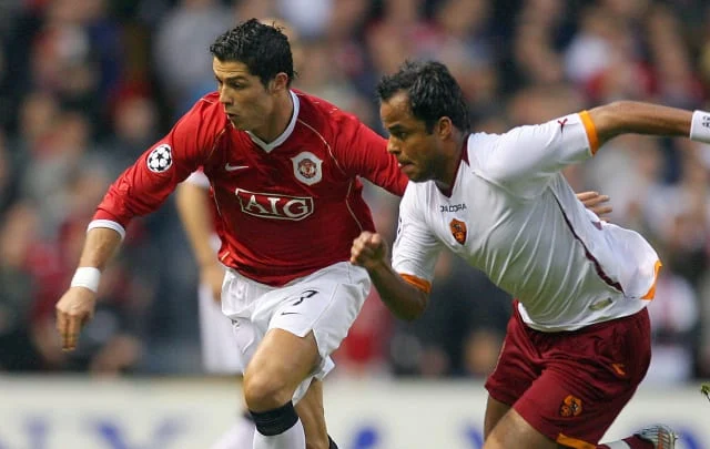 Man Utd vs Roma: face to face