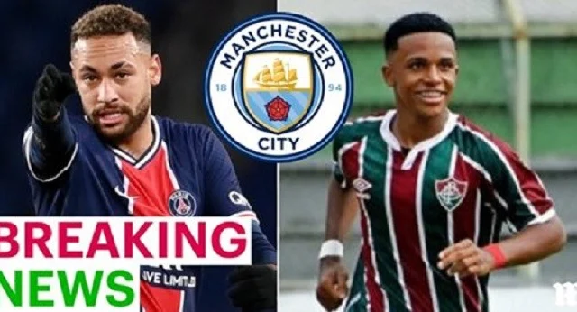 Manchester City Oo Dhamaystirtay Heshiiska ‘Neymar-ka Cusub’ Oo Ay