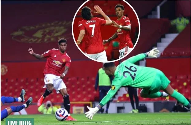 Manchester United Oo Guul Ay Ku Rafaadday Ka Gaartey Brighton Xilli Ay