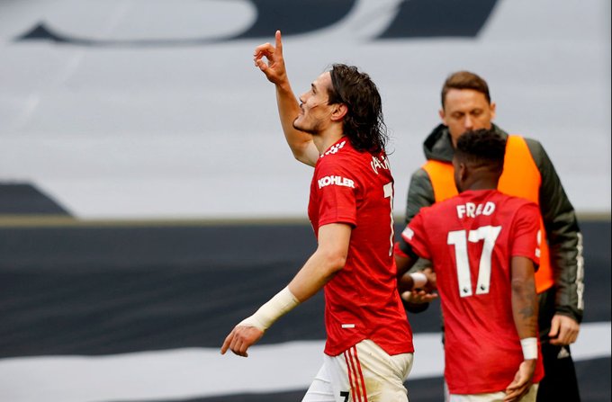 Manchester United Oo Ka Aargudatay Tottenham, Ole Oo Dhulka Dhigtay