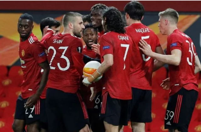 Manchester United Oo Xasuuqday Roma, Lugna La Gashay Finalka Europa