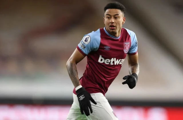 Manchester United put the requested price for Jesse Lingard in form